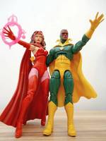 The Vision (Marvel Legends) Custom Action Figure