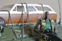Twisted Metal Black: Warthog (Twisted Metal) Custom Action Figure