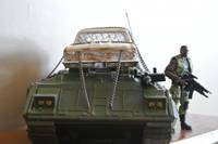 Twisted Metal Black: Warthog (Twisted Metal) Custom Action Figure