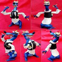 Wheezy (Movie Masters) Custom Miniature / Figurine