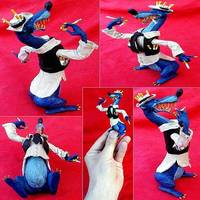 Wheezy (Movie Masters) Custom Miniature / Figurine