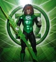 Green Lantern Prince Richardus ( the Brave Hearted) (Green Lantern) Custom Action Figure