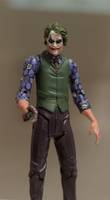 Interrogation Joker - the Dark Knight (Movie Masters) Custom Action Figure