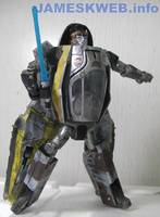 Anakin Jedi Starfighter (Transformers) Custom Action Figure