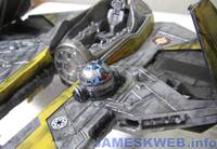 Anakin Jedi Starfighter (Transformers) Custom Action Figure