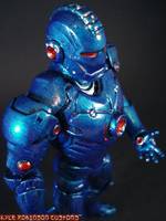 Stealth Iron Man (Removable mask) (Iron Man) Custom Action Figure