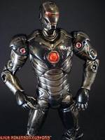 Night Armor Iron Man Ver 2.0 (Iron Man) Custom Action Figure