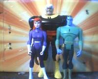 Vaporman (Space Ghost) Custom Action Figure