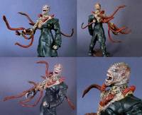 Nemesis - Biohazard (Resident Evil) Custom Action Figure