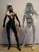 Black Cat (Spider-Man) Custom Action Figure