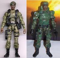 Sgt. Johnson (Halo) Custom Action Figure