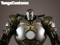 Movie Iron Monger (Iron Man) Custom Action Figure