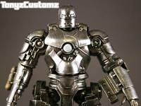 Movie Iron Man Mark I ("V") Custom Action Figure