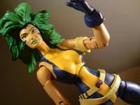 Polaris - X-Factor #93 (Marvel Legends) Custom Action Figure