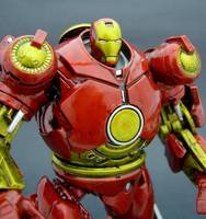 Hulkbuster 'Movie Style' Iron Man (Iron Man) Custom Action Figure