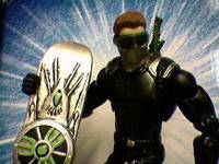 New Goblin (Glider Re-paint) (Spider-Man) Custom Action Figure
