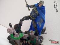 Holy Diver "The Blue Knight" (Marvel Legends) Custom Action Figure