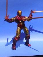 Classic Mk 3 Iron Man (Iron Man) Custom Action Figure