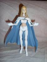 Emma Frost (Marvel Legends) Custom Action Figure