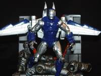 Iron Man -Silver Centurion Blue- (Iron Man) Custom Action Figure
