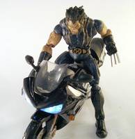 Wolverine and Bike (X-Men) Custom Action Figure