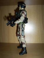 Black Hawk Down Delta Operator (Special Forces) Custom Action Figure