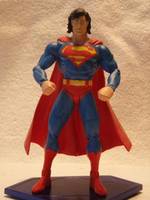 Superman (Long Hair) (Superman) Custom Action Figure