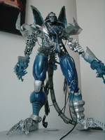 Tyrant -Galactus 1st herald (Silver Surfer) Custom Action Figure
