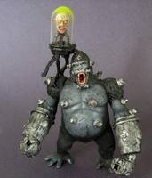 Kriegaffe #10 (Hellboy) Custom Action Figure