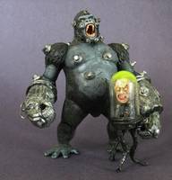 Kriegaffe #10 (Hellboy) Custom Action Figure