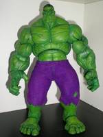 Incredible Hulk (Marvel) Custom Action Figure
