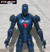 Stealth Iron Man - Movie Version (Marvel Legends) Custom Action Figure