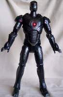 Night Armor Iron Man (Iron Man) Custom Action Figure