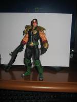 Juez Dredd (Judge Dredd) Custom Action Figure