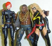 Luke Cage "Power Man" (Avengers) Custom Action Figure