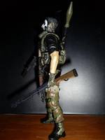 Jungle Punisher V 2.0 (Punisher) Custom Action Figure