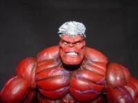 Red Hulk (Incredible Hulk) Custom Action Figure