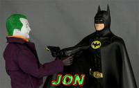 Batman vs. Joker (Batman - Movie Style) Custom Action Figure