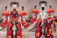 HulkBuster Suite (Iron Man) Custom Action Figure