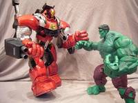 HulkBuster Suite (Iron Man) Custom Action Figure