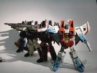 Starscream G1 (Transformers) Custom Action Figure