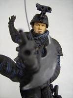 Anti-Batman SWAT Team member (DC Universe) Custom Action Figure