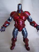 Invincible Iron Man Silver Centurion Armor (Iron Man) Custom Action Figure