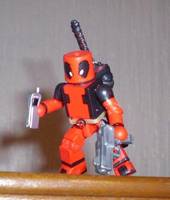 Deadpool (Marvel) Custom Miniature / Figurine