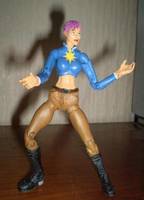 Dazzler - New Excalibur Costume (Marvel Legends) Custom Action Figure