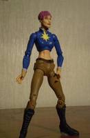 Dazzler - New Excalibur Costume (Marvel Legends) Custom Action Figure