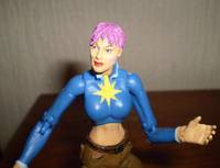 Dazzler - New Excalibur Costume (Marvel Legends) Custom Action Figure