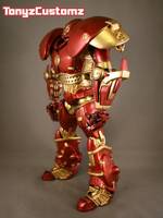 Iron Man Movie Hulk Buster (Iron Man) Custom Action Figure