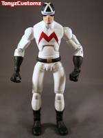 Racer X (Speed Racer) Custom Action Figure