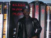 Nick Fury (Movie Maniacs) Custom Action Figure